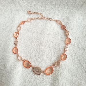 NWOT Rose Gold Necklace